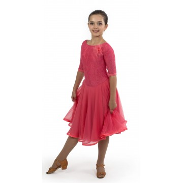 Рейтинговое платье для бальных танцев SMcollection «Лидия»